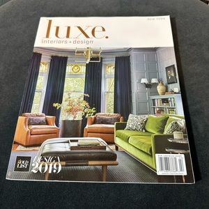 Luxe Interiors & Design January/February 2019 Gold List 2019 Magazine